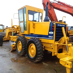 Superventas Motoniveladora usada Komatsu GD623A a la venta - Product Image 2