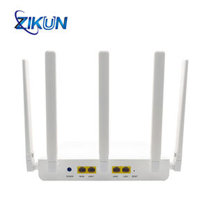 เราเตอร์ ZIKUN ZC-R560E AX3000 WiFi 6 พร้อมเสาอากาศ 2x5dBi + 3x5dBi รองรับ 1G WAN+3G LAN Mesh  พอร์ต RJ45 สำหรับบ้าน/สำนักงาน FTTH (256MB) - Product Image 2