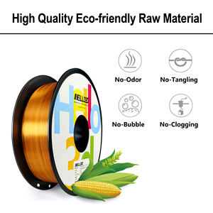 طابعة HELLO3D ثلاثية الألوان حريرية من فتيل ذهبي + فضي + نحاسي + سعر رباط ثلاثي الأبعاد 1-خيوط حريرية ثلاثية الأبعاد - Product Image 6