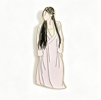 Broches en métal personnalisées avec design de personnage, badges en alliage de zinc avec logo personnalisé pour événements et cadeaux