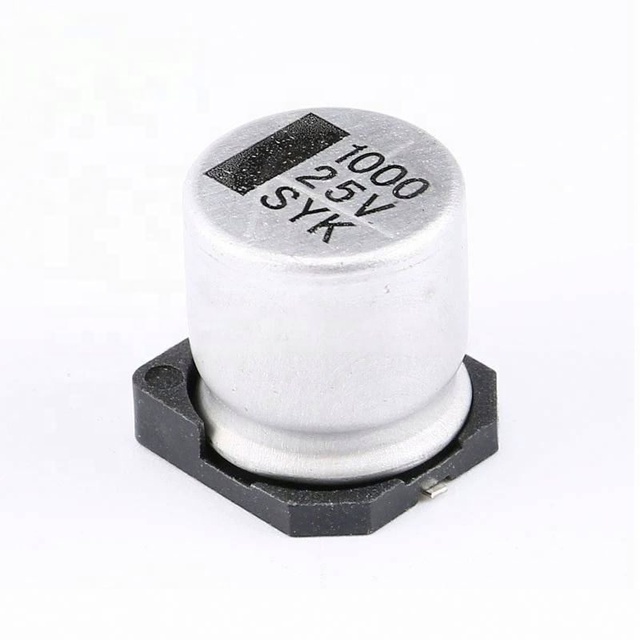 Aluminum Chip Electrolytic Capacitor 25V 1000UF Volume 12.5*13mm  SMD Chip Electrolytic