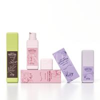 Flacon pompe airless carré en plastique personnalisable 15ml 30ml 50ml pour emballage de lotion et sérum de soin, anti-oxydant et anti-fuite