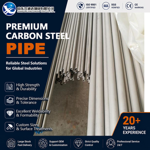 Tubo de Acero al Carbono de Precisión API 5L Gr.B A53 Gr.B Pretratado de 273 mm 12 mm Sch40 ASTM A106 para Generación de Energía - Product Image 6