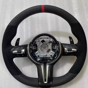 <span class=keywords><strong>Volante</strong></span> de Cuero para <span class=keywords><strong>BMW</strong></span> F22 F01 F02 F80 F90 F36 F87 F06 F35 F32 F30 F10 F20 F10, Cubierta de Fibra de Carbono para <span class=keywords><strong>Volante</strong></span> - Product Image 3