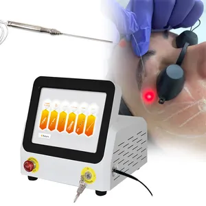 Draagbare 5 In 1 Liposuctie Fiberlift1470nm 980nm Diode Laser Bodytite Liposuctie Machine