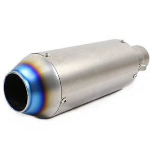 오스틴 레이싱 배기 파이프 Z800 S1000rr 모토 튜브 이스케이프, 사이클 소음기 및 XSR70용 200cc 오토바이 머플러 - Product Image 4