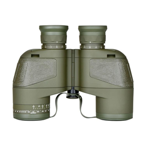 Jumelles étanches 10x50 avec prisme Porro/BAK4, matériau en caoutchouc, boussole intégrée, télémètre, garantie 1 an pour la navigation maritime - Product Image 3