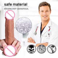Juguetes sexuales femeninos personalizados, pene artificial, masturbación, pene, punto G, consolador, juguete para adultos, pene, juguete sexual, consolador grande, pene