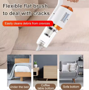 Máy hút bụi cầm tay không dây 2025: hút cao, cực kỳ im lặng, để loại bỏ hộ gia đình, xe hơi & mite, thân thiện với vật nuôi - Product Image 6