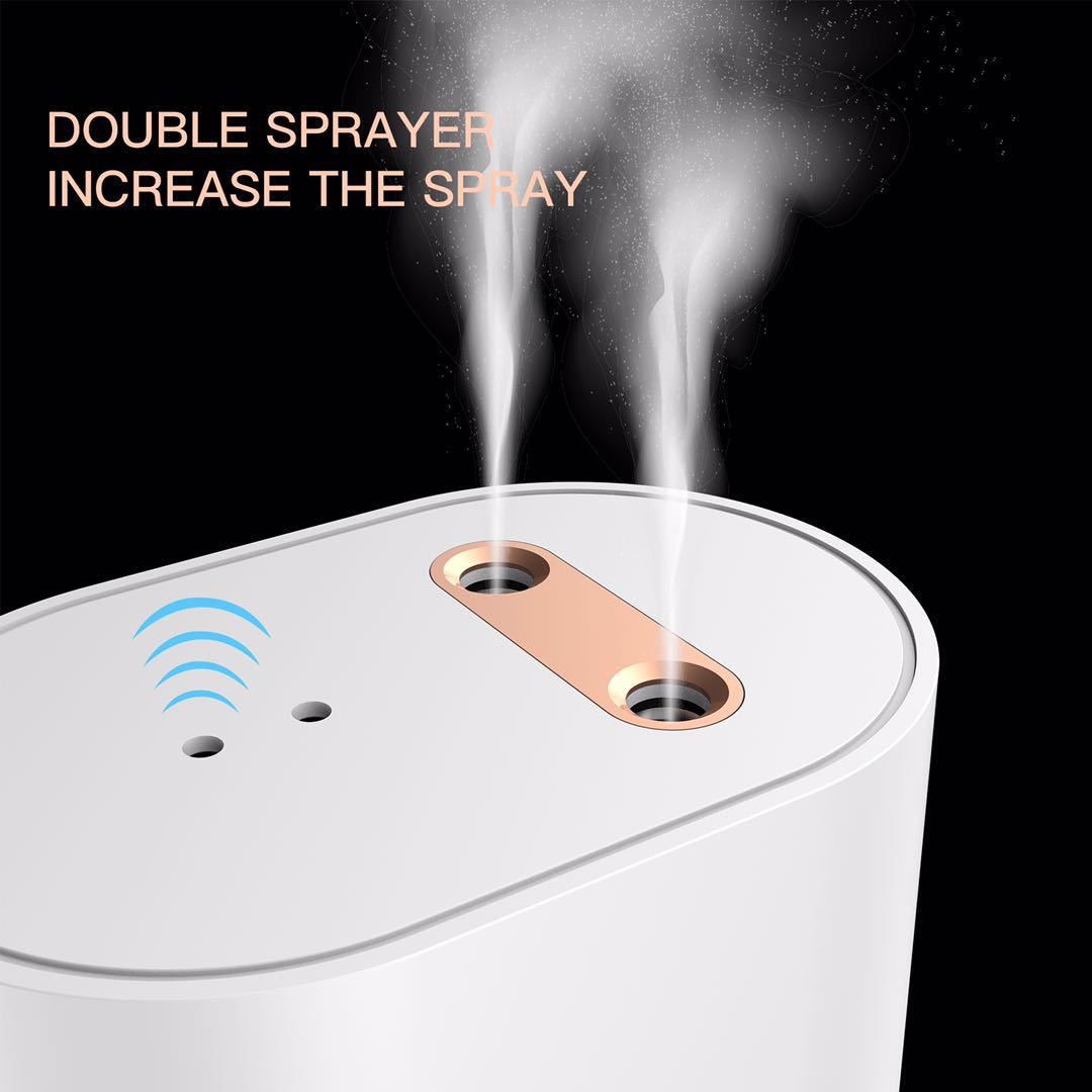 Sprayer Desinfection Machine Alcohol Automatic Touchless Disinfection Usb Mini Auto-Induction Mist Spray Handy