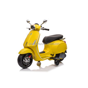 VIP Buddy Enfants Moto Nouveaux Produits Mignon Bébé Jouet Électrique <span class=keywords><strong>Vespa</strong></span> <span class=keywords><strong>Scooter</strong></span> Voiture pour Enfants avec Musique Lumière - Product Image 4