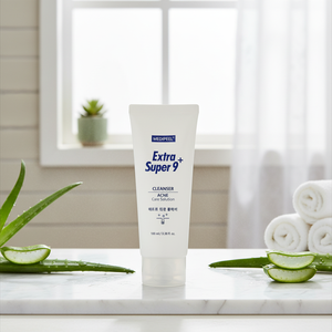 Mediphil Extra Super 9 Plus Acne Cleansing <b>Foam</b> 100ml High Quality Facial Cleanser for Women <b>Model</b> Daiso0142 Price - Product Image 3