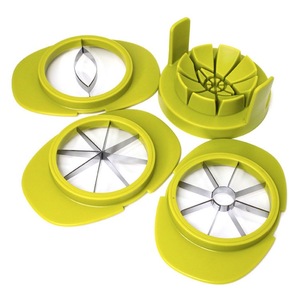 Máy Cắt Táo Bằng Thép Không Gỉ Máy Cắt Táo Cho Bộ Trái Cây 4 Chiếc SW-KG55 - Product Image 3