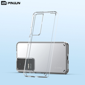 Caja de acrílico transparente de moda de encargo claro duro volver para cubrir los casos teléfono Xiaomi Poco <span class=keywords><strong>F4</strong></span> <span class=keywords><strong>5g</strong></span> - Product Image 5