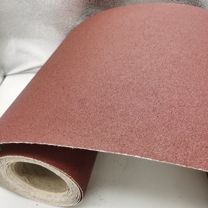 磨料工具砂磨砂纸卷手湿干法80 120砂纸木制品用氧化铝砂纸 - Product Image 4