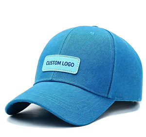 Casquette de baseball ajustable et imperméable en popeline brodée à la main, 6 panneaux structurés, avec sangle réglable, équipement de performance premium, durable - Product Image 4