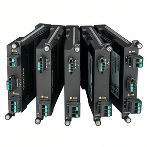 โมกซ่า พีวาร์-เอชวี-เอ็นพี 115864 สวิตช์อีเธอร์เน็ตอุตสาหกรรมแบบติดตั้งบนแร็คพร้อมโมดูลเครือข่ายพาวเวอร์โอเวอร์อีเธอร์เน็ต ไต้หวัน - Product Image 2