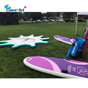 Aqua <span class=keywords><strong>Marina</strong></span>-estación de acoplamiento para SUP, plataforma flotante inflable para Yoga - Product Image 6
