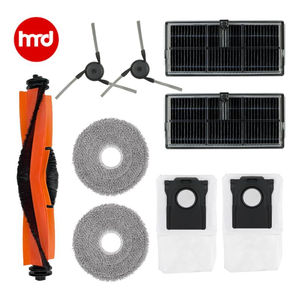Kit de Accesorios para Robot Aspirador Dreame Bot X40/X40 Pro/S40/S40 Pro, Cepillo Lateral Principal, Filtro HEPA, Paño de Limpieza, Bolsa para Polvo - Product Image 1