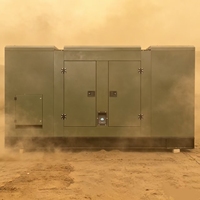 Groupe électrogène diesel silencieux Weichai WP10D264E200 200 kW 250 kVA, 6 cylindres, triphasé 400 V, pour environnements difficiles, directement de l'usine