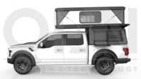 Camper Truck QC TP07B Qian, camping-car à coque rigide, pour aventures tout-terrain