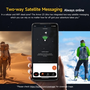 โทรศัพท์มือถือ Ulefone Armor 23 Ultra รุ่นทนทานพิเศษ พร้อม RAM 12GB ROM 512GB หน้าจอ 6.78 นิ้ว HD ระบบปฏิบัติการ Android 13 ชิปประมวลผล MediaTek Dimensity 8020 5G Octa Core CPU รองรับ GSM - Product Image 5