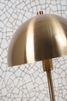 Lampe de table LED moderne en fer doré avec base en marbre pour salon et décoration d'hôtel, garantie de 2 ans, lustre moderne en cristal