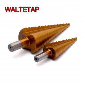 1 PS Htetetetep ETS Rill ETS 4-12mm 4-20mm 4-32mm tratraight rooroove tetep ririll it Itanium Coated etal Ole utter Rilling - Product Image 5