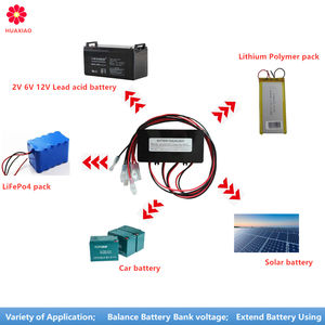 4s 10A AGM güneş pil ekolayzır 2V 12V kurşun asit pil dengesi lityum iyon paketi - Product Image 4