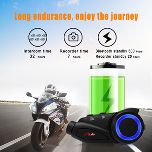 Maxto M3 <span class=keywords><strong>Bluetooth</strong></span> Mũ bảo hiểm xe máy intercom loa từ Trung Quốc nhà máy - Product Image 6