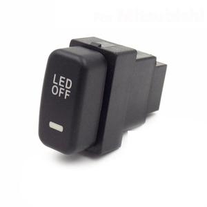 DRL LED Fan Fog Light Front Camera Recorder Monitor Radar Parking Sensor Switch Button Mitsubishi - Product Image 3