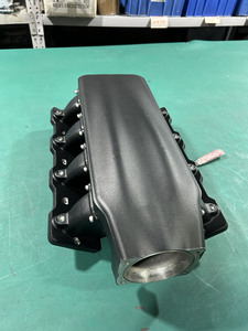 Colector de admisión atornillado BK-3711 Cast LS1/LS2/LS6 de 102 mm con kit de riel de combustible - Product Image 5