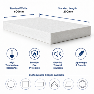 <span class=keywords><strong>Plaque</strong></span> d'isolation <span class=keywords><strong>réfractaire</strong></span> écologique en fibre céramique biodégradable sans amiante <span class=keywords><strong>pour</strong></span> <span class=keywords><strong>poêle</strong></span> <span class=keywords><strong>à</strong></span> <span class=keywords><strong>bois</strong></span> et cheminée - Product Image 4