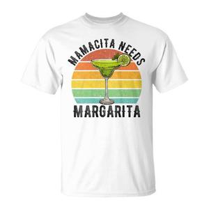 Mamacita a besoin d'un t-shirt Margarita, cadeau pour la fête des mères - Product Image 1