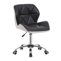 Chaises de visiteurs de bureau modernes, chaise de jeu ergonomique industrielle pour ordinateur, chaise de bureau en cuir classique à levage vertical