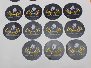 บริษัทพิมพ์ฉลากที่กําหนดเองกันน้ําขวดน้ําแร่พิมพ์ฉลากบรรจุภัณฑ์ฉลากกระดาษกาวในม้วน - Product Image 2