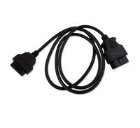 Cable de extensión de diagnóstico OBD2 de 16 pines, macho a hembra, de 60 cm, 1 m, 3 m, 10 m, OEM MF-Probe para coche