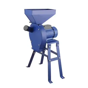 CE cretificate corn/potato/flower/cassava grinding mill crush machine spring tube