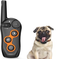 Werks großhandel OGO Fern gesteuertes vibrierendes und atember aub endes Anti-Bark-Halsband