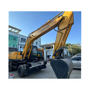 La Corée a utilisé l'excavatrice Hyundai 210w-7 21 tonnes 95% nouvelle boîte de vitesse agricole de pompe de moteur Cummins - Product Image 2