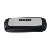 Scellant sous vide en acier inoxydable QH-S03 cuisine maison Mini scellant sous vide alimentaire/scellant sous vide sensible au toucher
