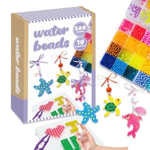 Kit de Cuentas Mágicas Creativas de 5mm, 10000 Piezas, para Manualidades Infantiles, Regalos, Bisutería y Cuentas de Colores para Niñas y Niños - Product Image 3