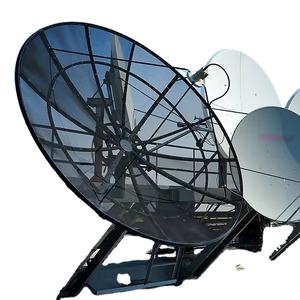 Antenna Parabolica in Alluminio a Rete da 12 Piedi per TV Satellitare Digitale HD Banda C Wireless PS GSM - Product Image 1
