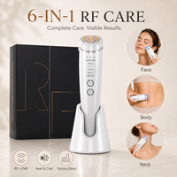 Appareil de soin du visage professionnel pour les yeux, masseur facial chaud et froid, anti-âge, raffermissant, liftant, lissant les rides