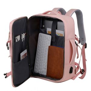 Wholesale Casual Travel Outdoor Sports <b>Bag</b> School Office Computer Backpack <b>Bag</b> <b>Waterproof</b> Unisex USB Laptop Backpack - Product Image 3