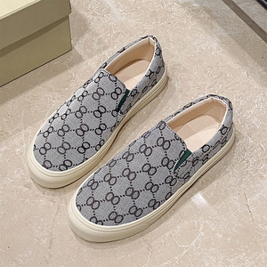 Venta al por Mayor Directa de Fábrica, Zapatos Casuales de Talla Grande para Mujer, Zapatos Casuales de Lona para Mujer, Zapatos de Moda Sin Cordones para Caminar - Product Image 2