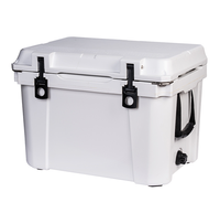 Glacière isotherme portable 35L pour extérieur, camping, pêche, kayak, pique-nique, en LLDPE