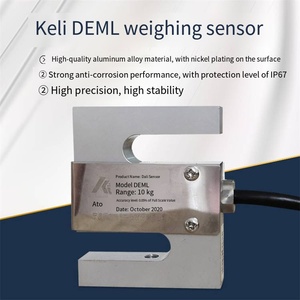 Veidt Weighing: Célula de carga tipo S pequeña con sensor Keli DEML, superventas en China, capacidad 5kg/10kg/20kg QS-25t, Veidt Weighing - Product Image 5