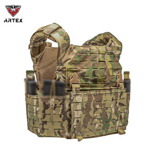 Chaleco Táctico Portaplacas Ajustable de Liberación Rápida Serie Doublesafe 2026, Chaleco de Protección Personal de Nailon MOLLE - Product Image 1