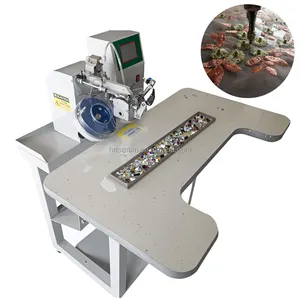 Machine de réglage ultrasonique de strass Hot Fix Machine automatique de strass Hotfix Rhinestone Machine Bangladesh